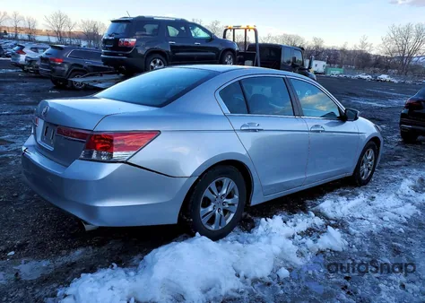 2011 Honda Accord Lxp from USA, damaged, VIN 1HGCP2F40BA120149